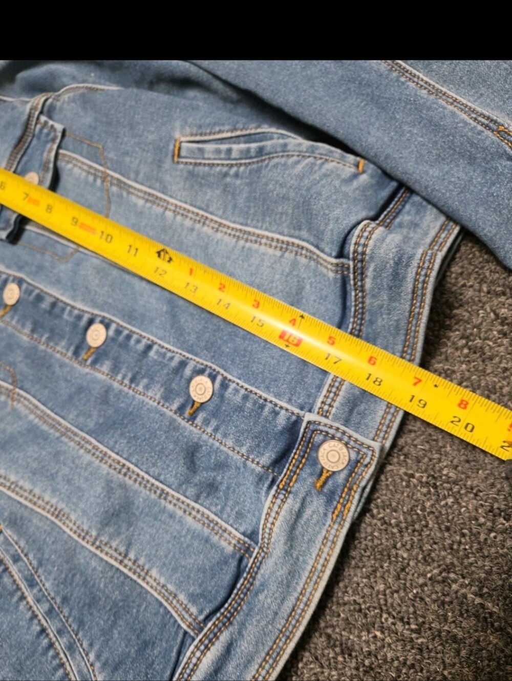 Cat & Jack Kids Size 14 Jeans & Jacket - Picture 7 of 7